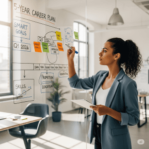 Panduan Praktis Menyusun Rencana Pengembangan Karier 5 Tahun Menggunakan Metode SMART Panduan Praktis Menyusun Rencana Pengembangan Karier 5 Tahun Menggunakan Metode SMART