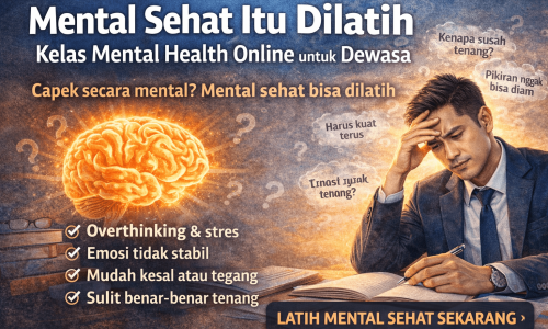 Mental Sehat Itu Dilatih